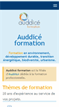 Mobile Screenshot of institut-auddice.com
